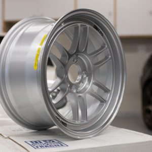 Enkei RPF1 15×8 +28mm 4×100 Full Set