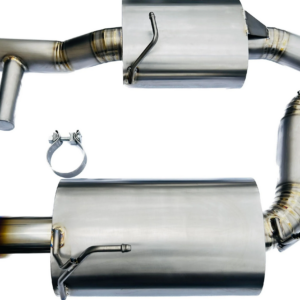 Ballade Sports Honda 00-09 S2000 Type Ti Single Exhaust