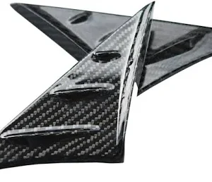 Toyota Supra GR 2020+ V1 Carbon Fiber Anti-Buffeting Wind Deflector